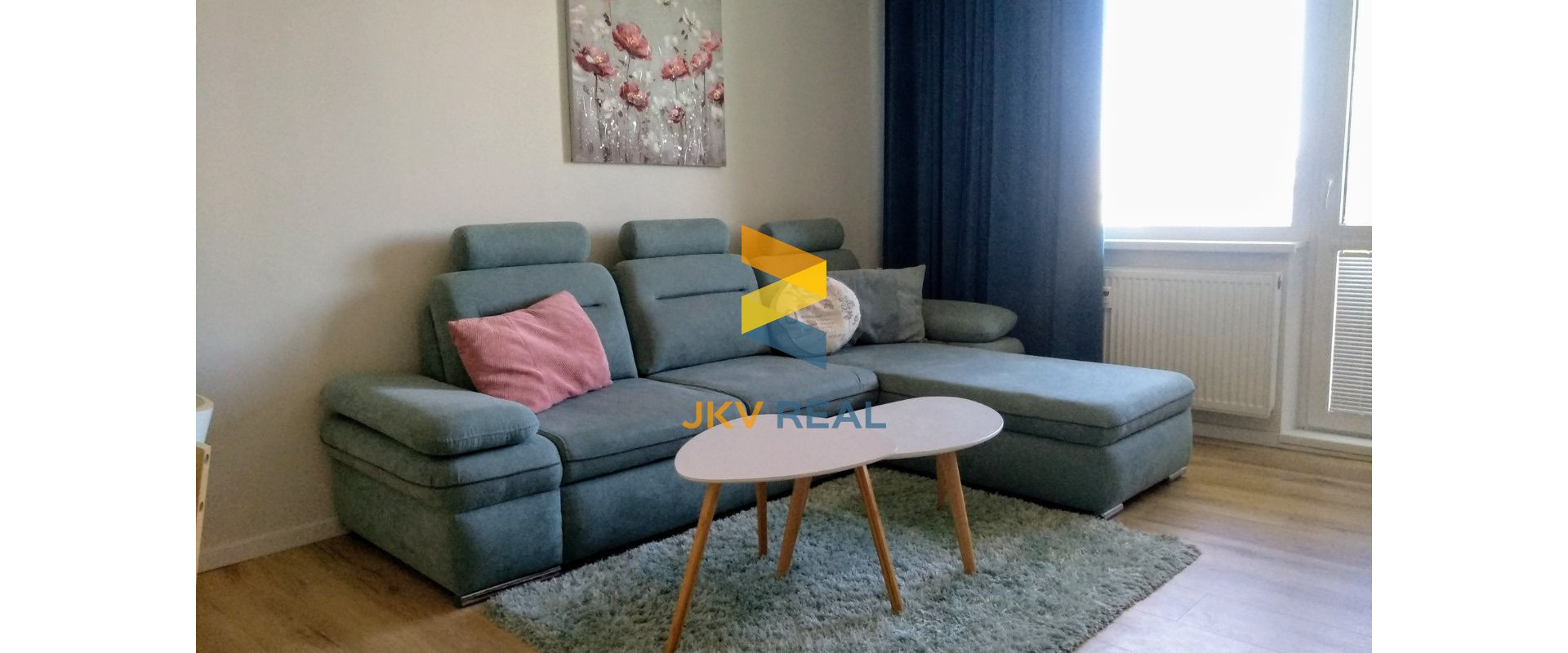 TOP! Prenájom atraktívny 3 izb. byt - Staré Mesto, Tyršovo nábrežie, blízko TUKE a UVL