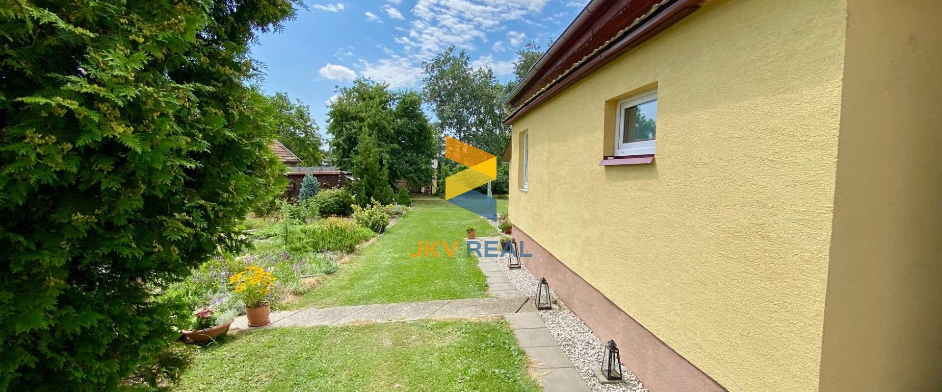 PREDANÝ - Dom s pozemkom 1.075 m2 - Nový Život - Eliášovce