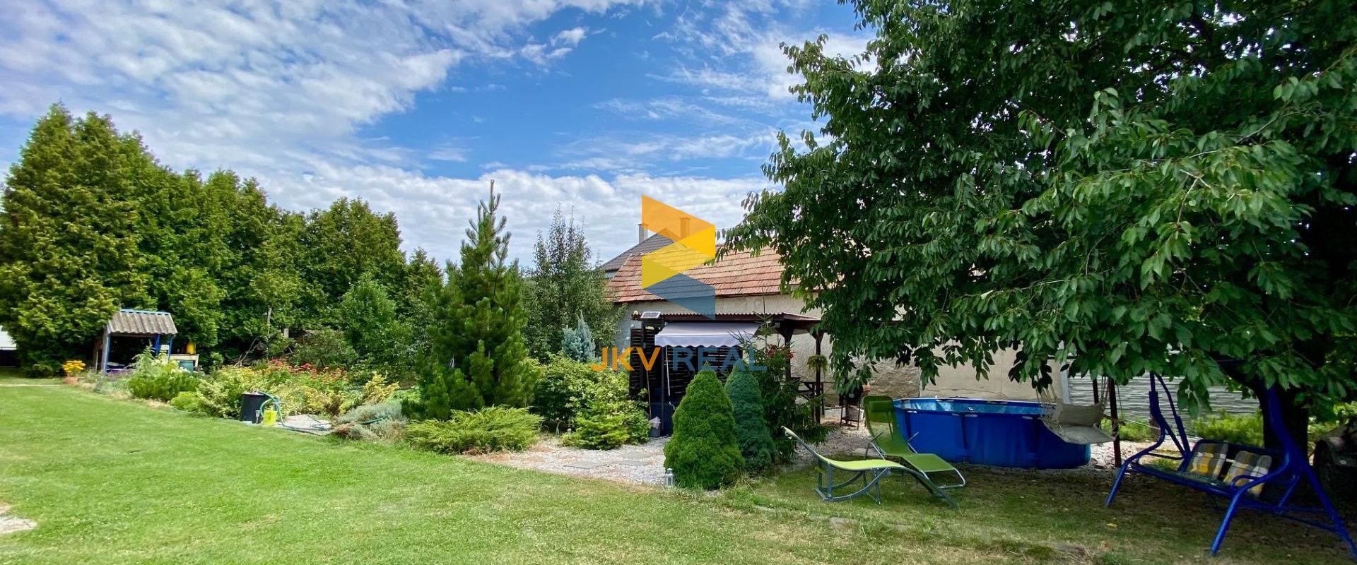 PREDANÝ - Dom s pozemkom 1.075 m2 - Nový Život - Eliášovce