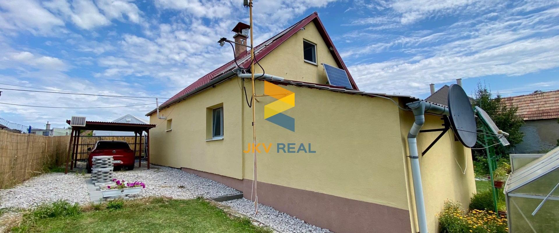 PREDANÝ - Dom s pozemkom 1.075 m2 - Nový Život - Eliášovce