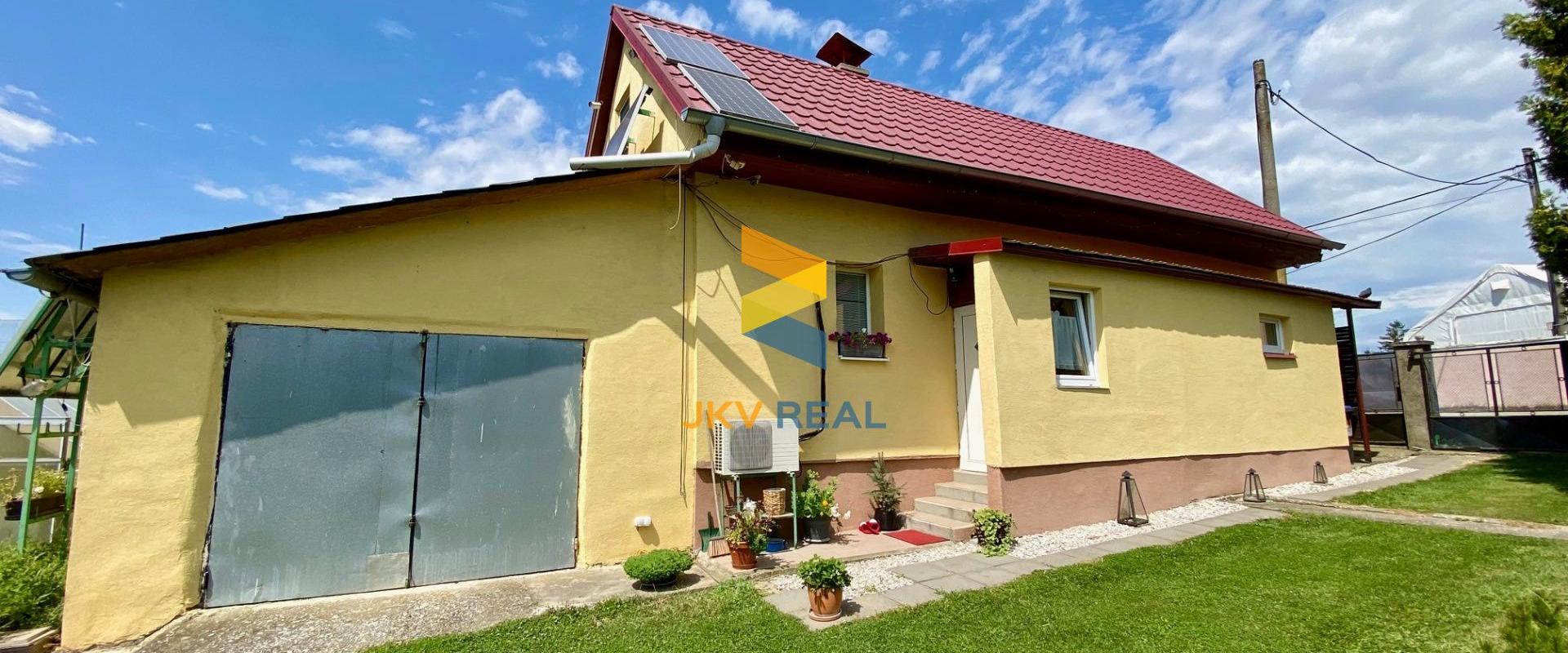 PREDANÝ - Dom s pozemkom 1.075 m2 - Nový Život - Eliášovce