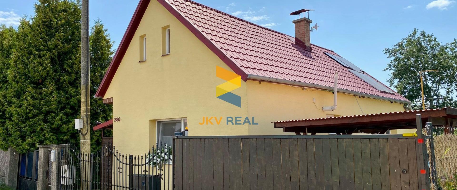 PREDANÝ - Dom s pozemkom 1.075 m2 - Nový Život - Eliášovce