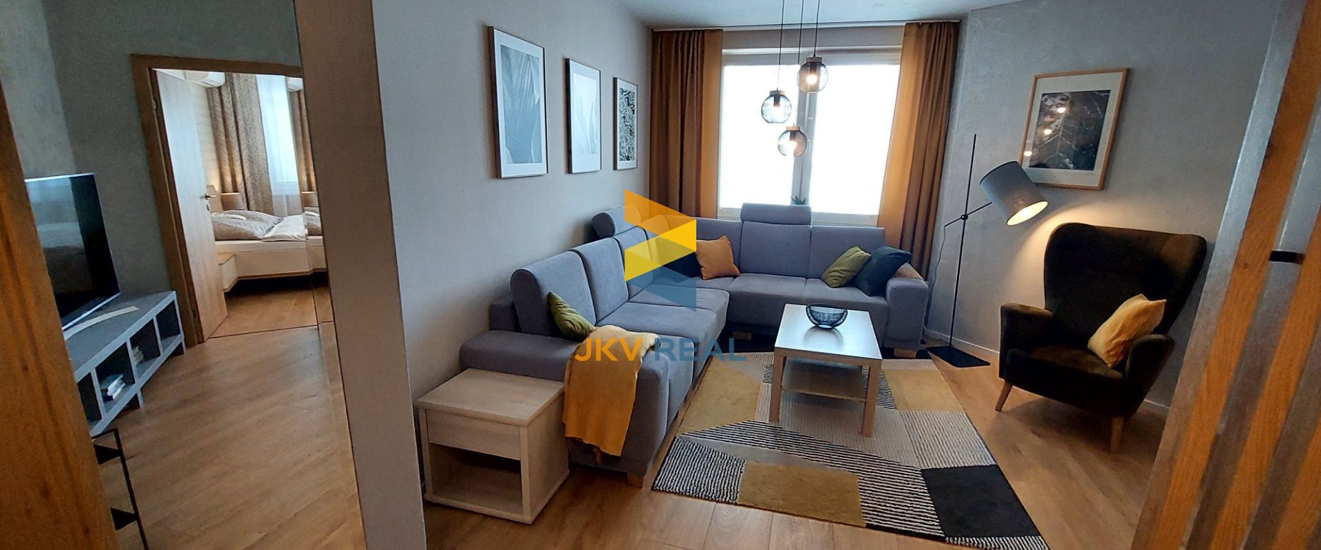 3D obhliadka - 3 izb. nový byt na Dolných Honoch