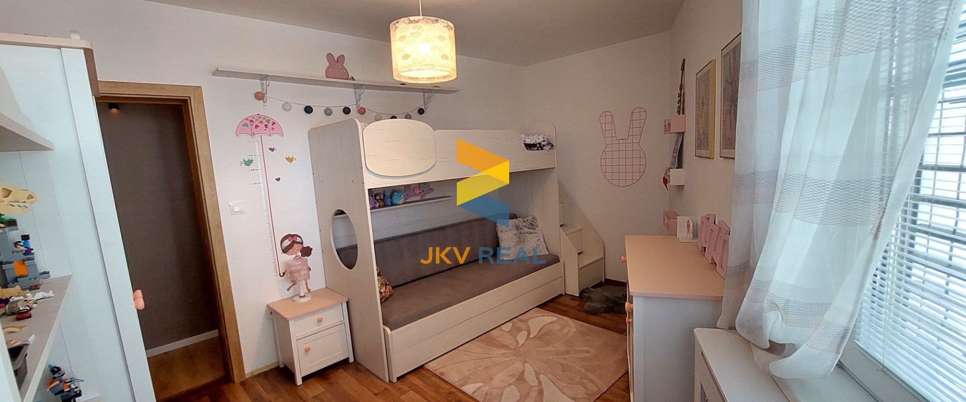 3D obhliadka - 3 izb. nový byt na Dolných Honoch