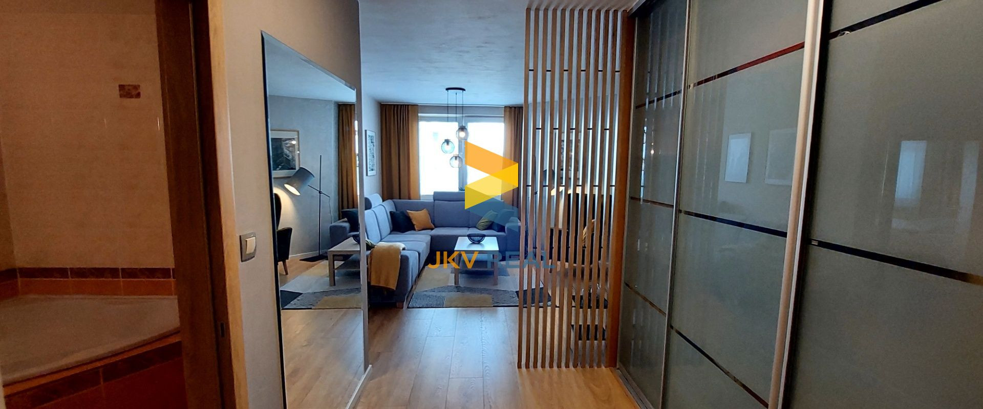 3D obhliadka - 3 izb. nový byt na Dolných Honoch