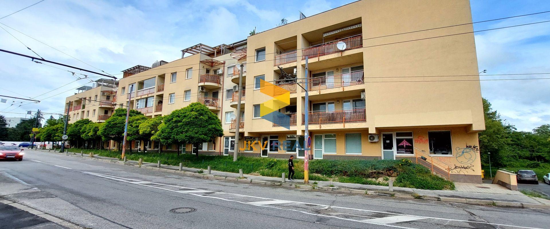 3D obhliadka - 2 izb. veľký byt na Mierovej ul. v BA