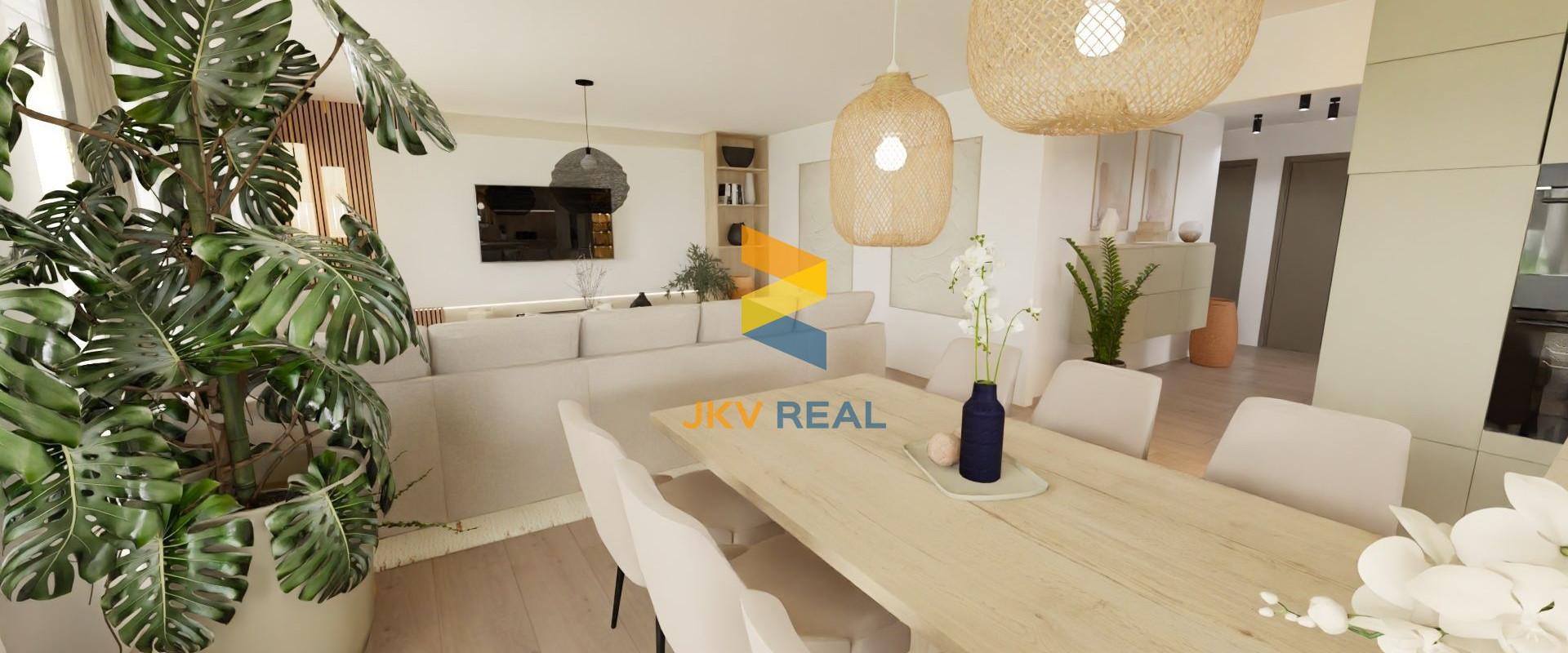 REZERVOVANE - NOVOSTAVBA - Dokončená na klúč