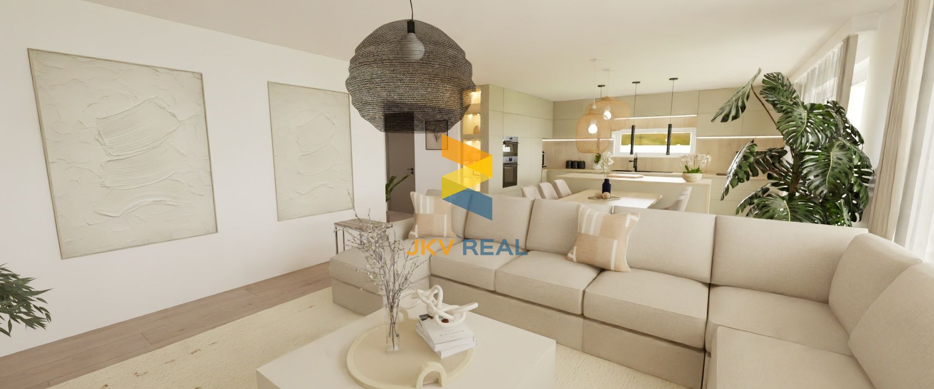 REZERVOVANE - NOVOSTAVBA - Dokončená na klúč