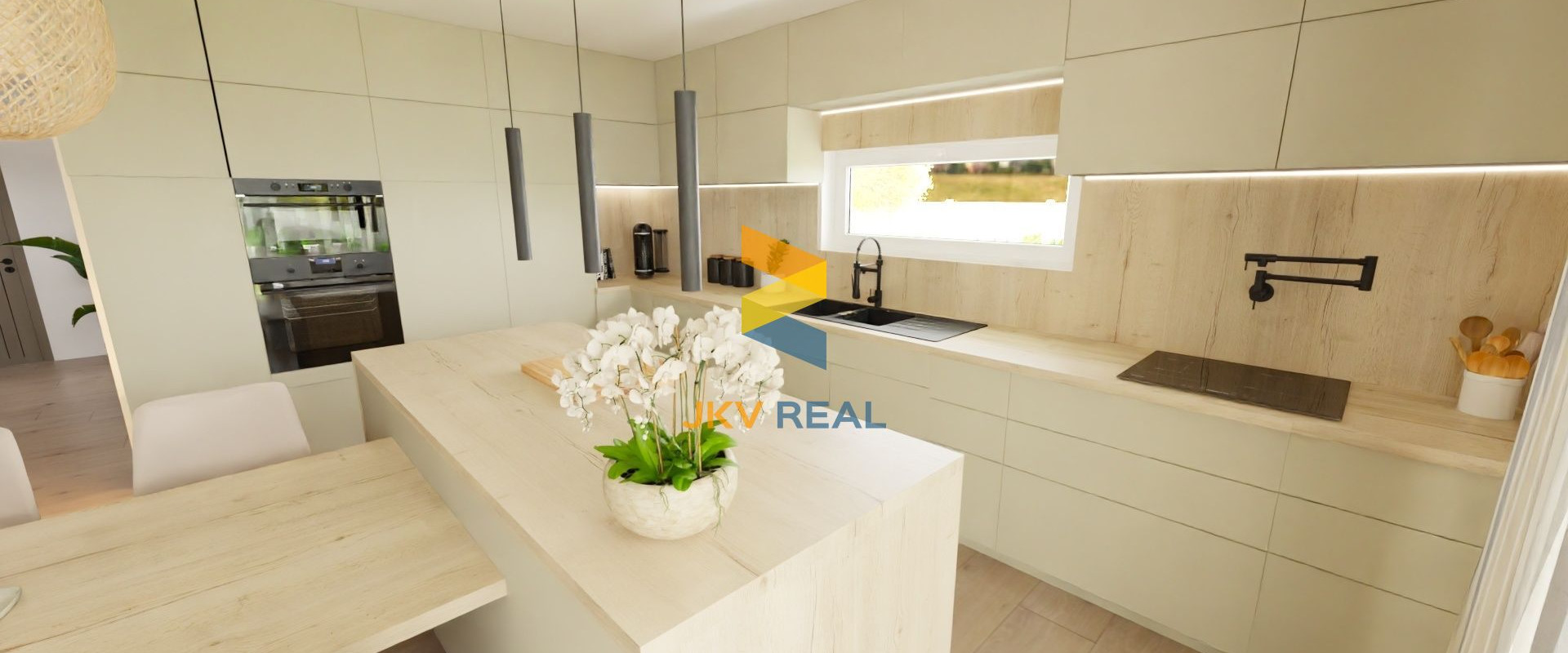 REZERVOVANE - NOVOSTAVBA - Dokončená na klúč