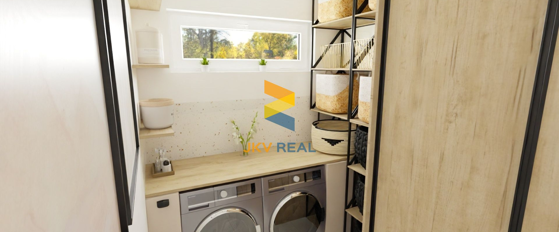 REZERVOVANE - NOVOSTAVBA - Dokončená na klúč