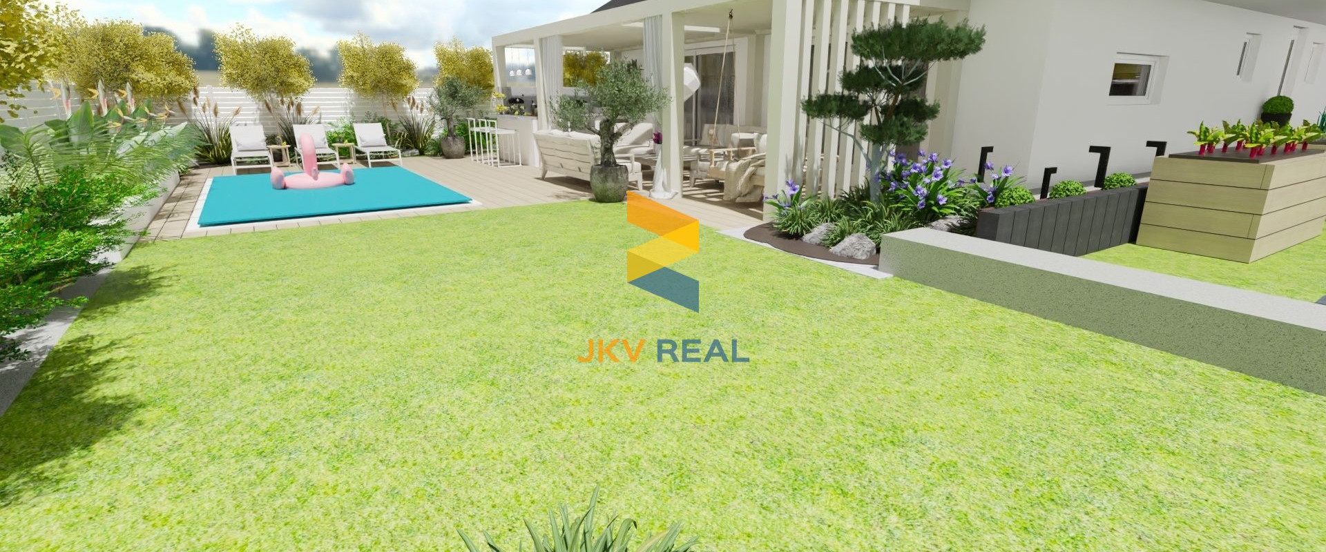 REZERVOVANE - NOVOSTAVBA - Dokončená na klúč