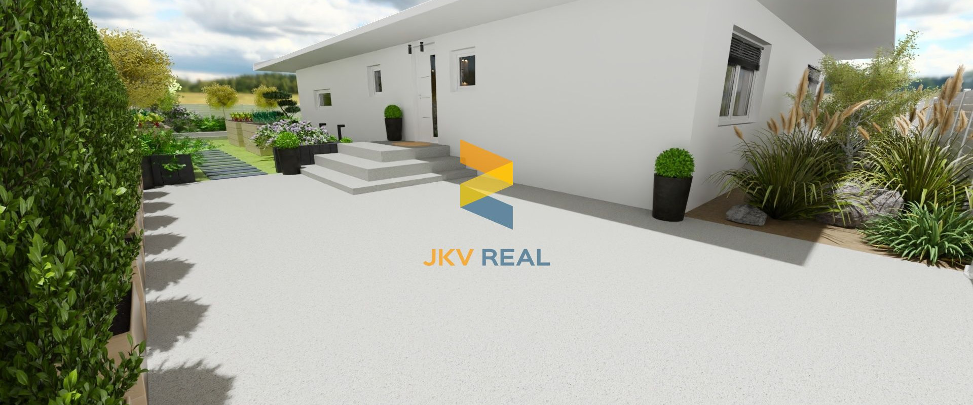 REZERVOVANE - NOVOSTAVBA - Dokončená na klúč