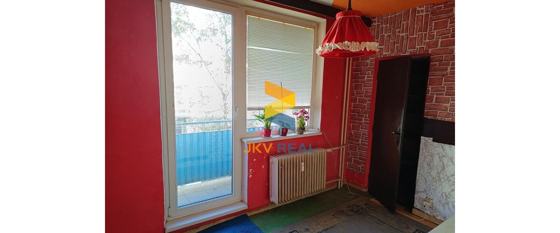 2 izbový byt s balkónom na predaj