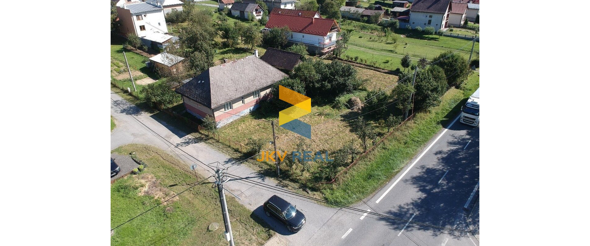 Predaný!!! Exkluzívne na predaj dom v obci Okrúhle, okr. Svidník