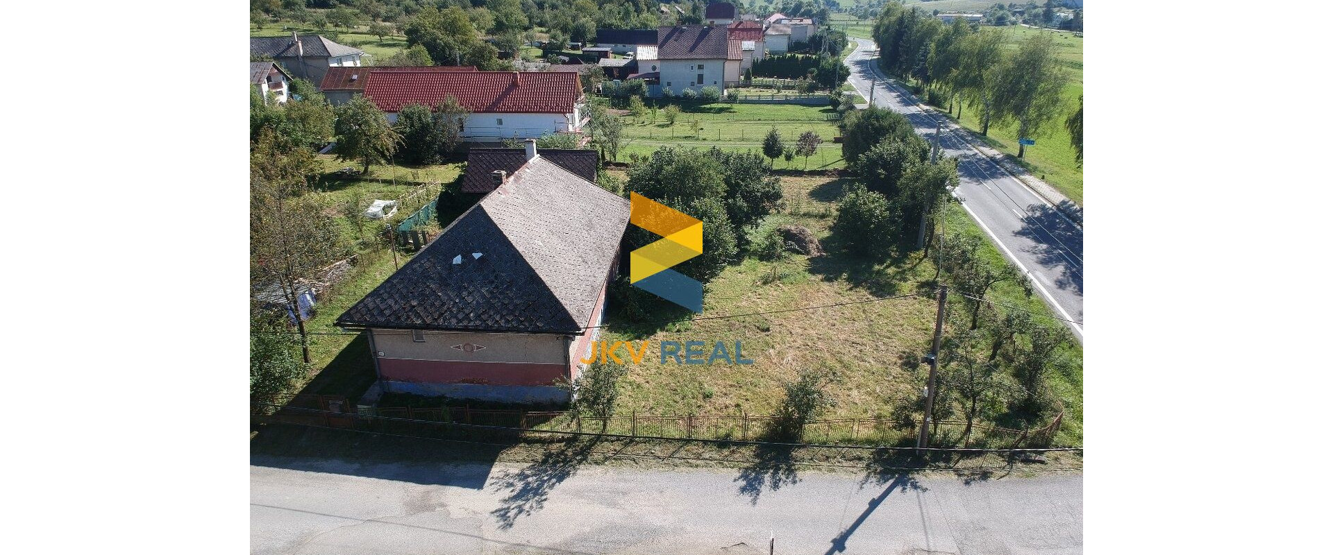 Predaný!!! Exkluzívne na predaj dom v obci Okrúhle, okr. Svidník