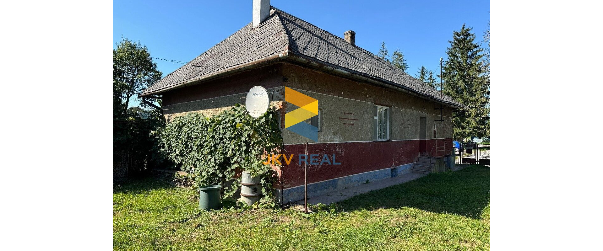 Predaný!!! Exkluzívne na predaj dom v obci Okrúhle, okr. Svidník