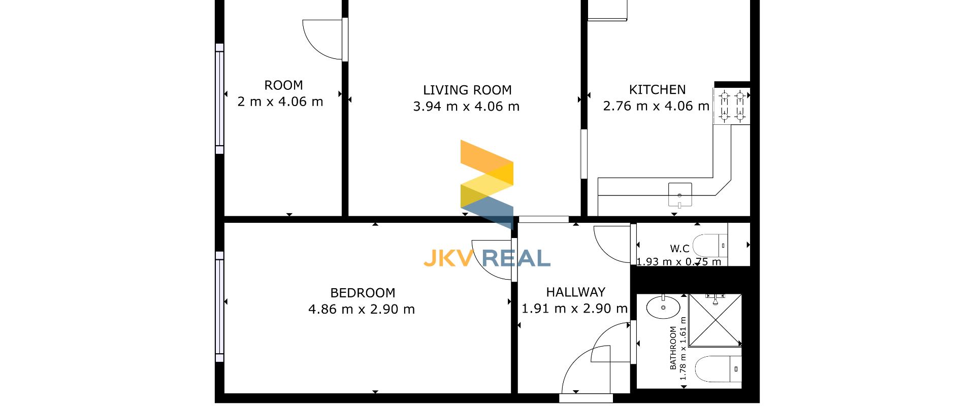 PREDANY, Exkluzívne na predaj 3 izbový byt len na skok od centra, Prešov ulica Kotradová