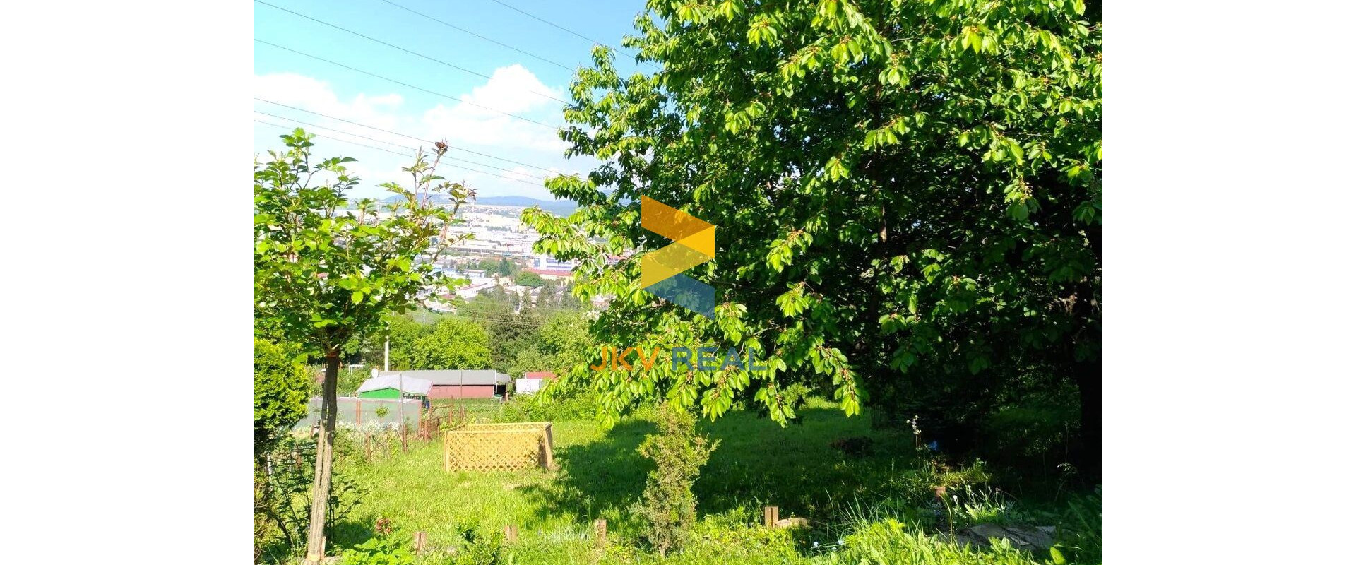 Na predaj záhrada s chatkou, Prešov, Egreš