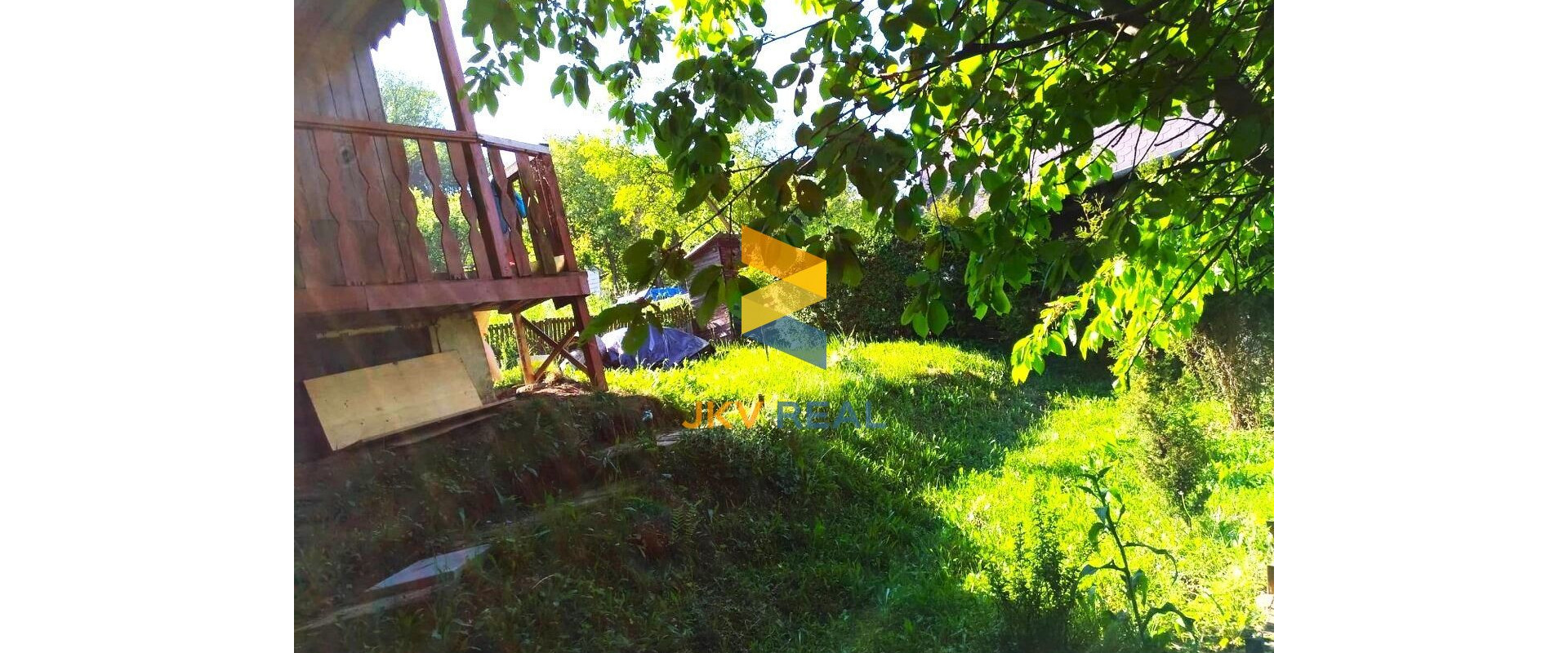 Na predaj záhrada s chatkou, Prešov, Egreš