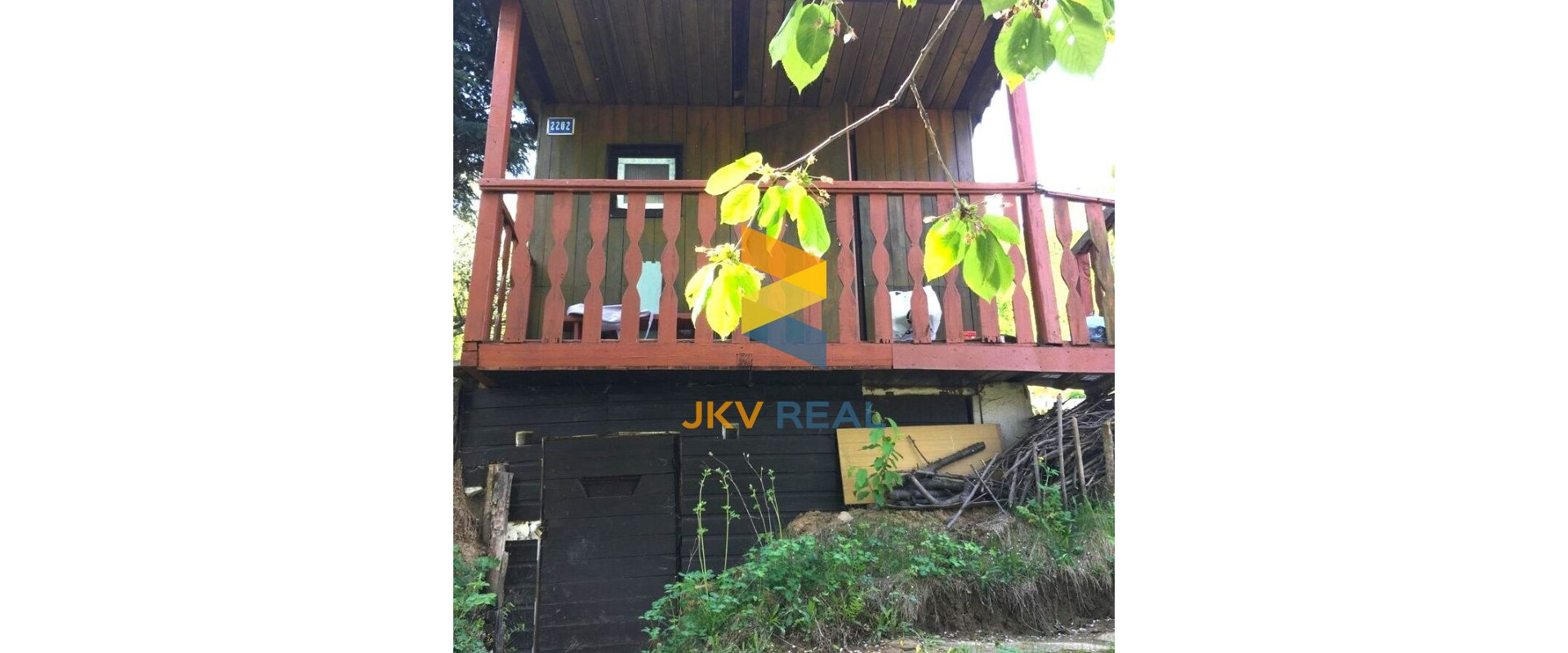 Na predaj záhrada s chatkou, Prešov, Egreš