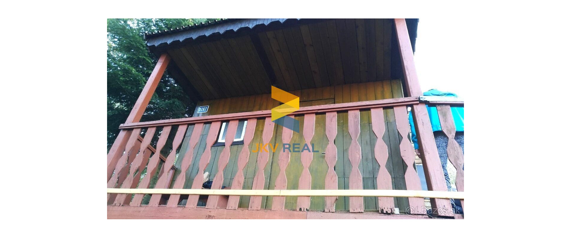 Na predaj záhrada s chatkou, Prešov, Egreš