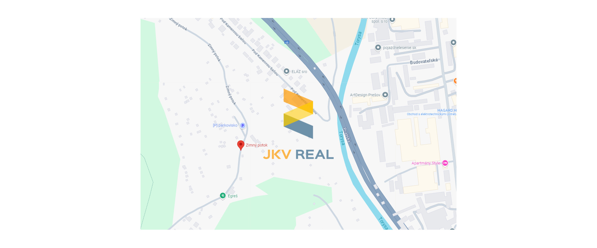 Na predaj záhrada s chatkou, Prešov, Egreš