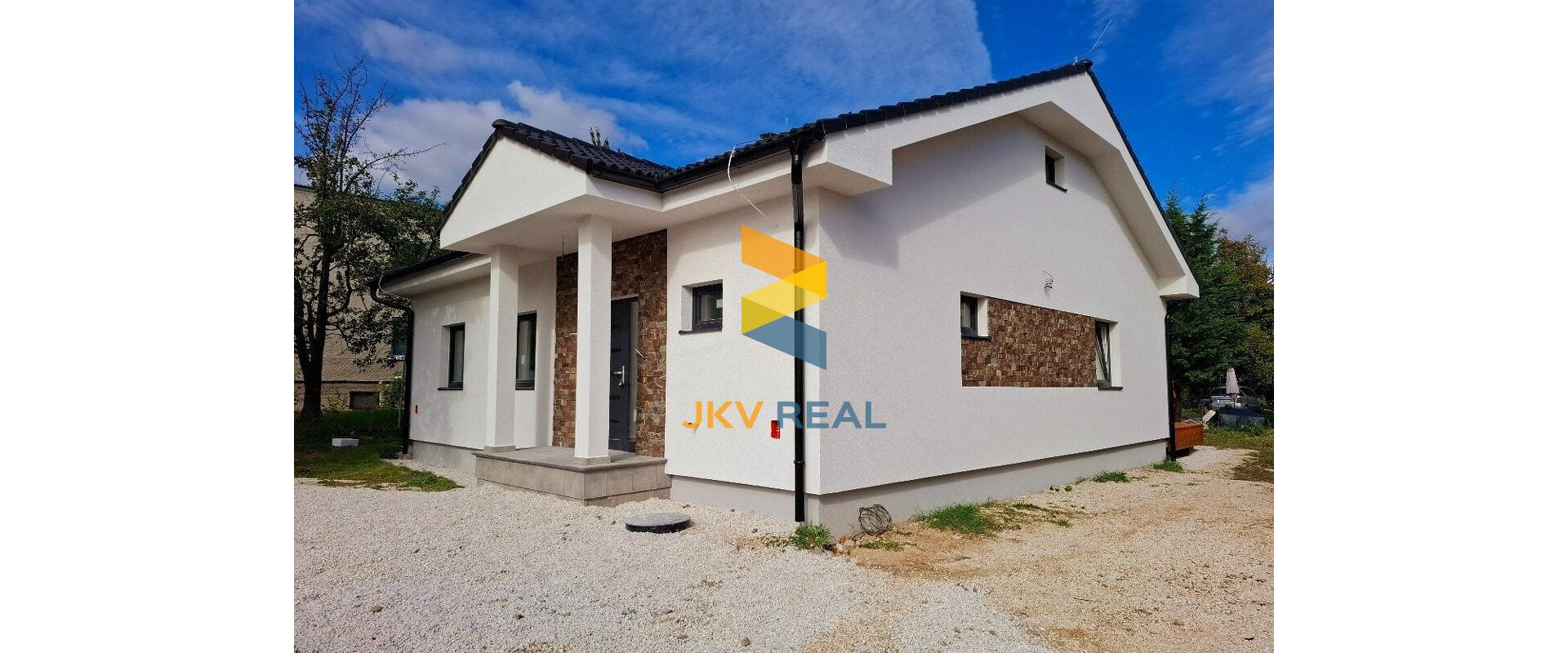 JKV REAL ponúka na predaj 4 IZBOVÚ NOVOSTAVBU v obci Lazany