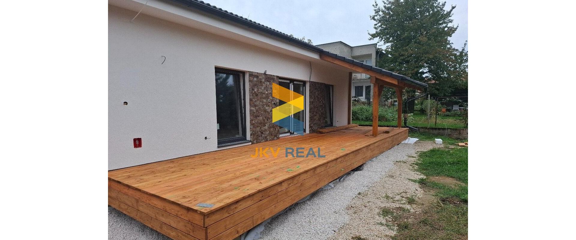 JKV REAL ponúka na predaj 4 IZBOVÚ NOVOSTAVBU v obci Lazany