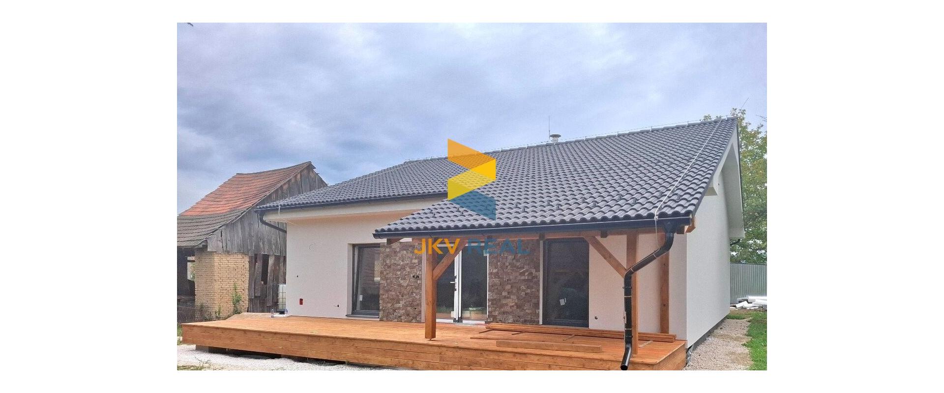 JKV REAL ponúka na predaj 4 IZBOVÚ NOVOSTAVBU v obci Lazany