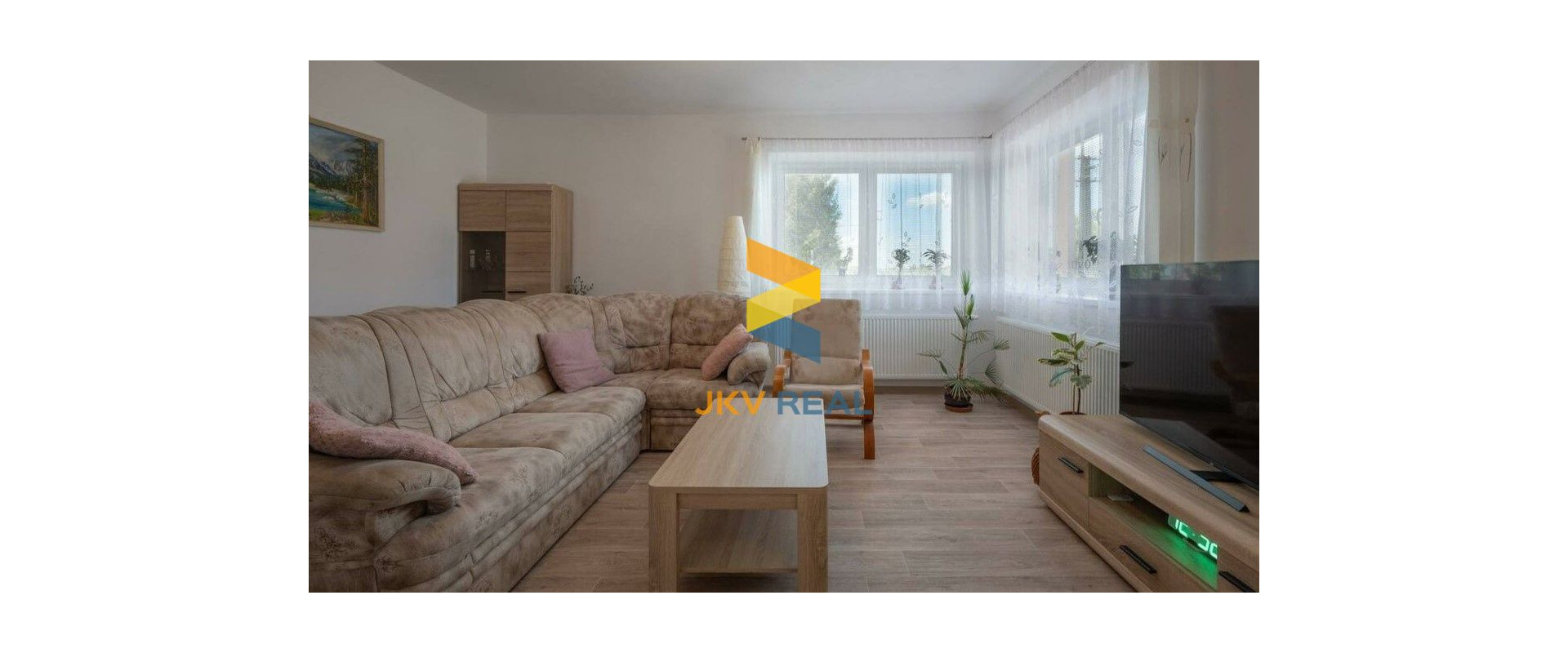 REZEVOVANÉ JKV Real ponúka predaj, pekný, zánovný rodinný dom Záhorská Ves