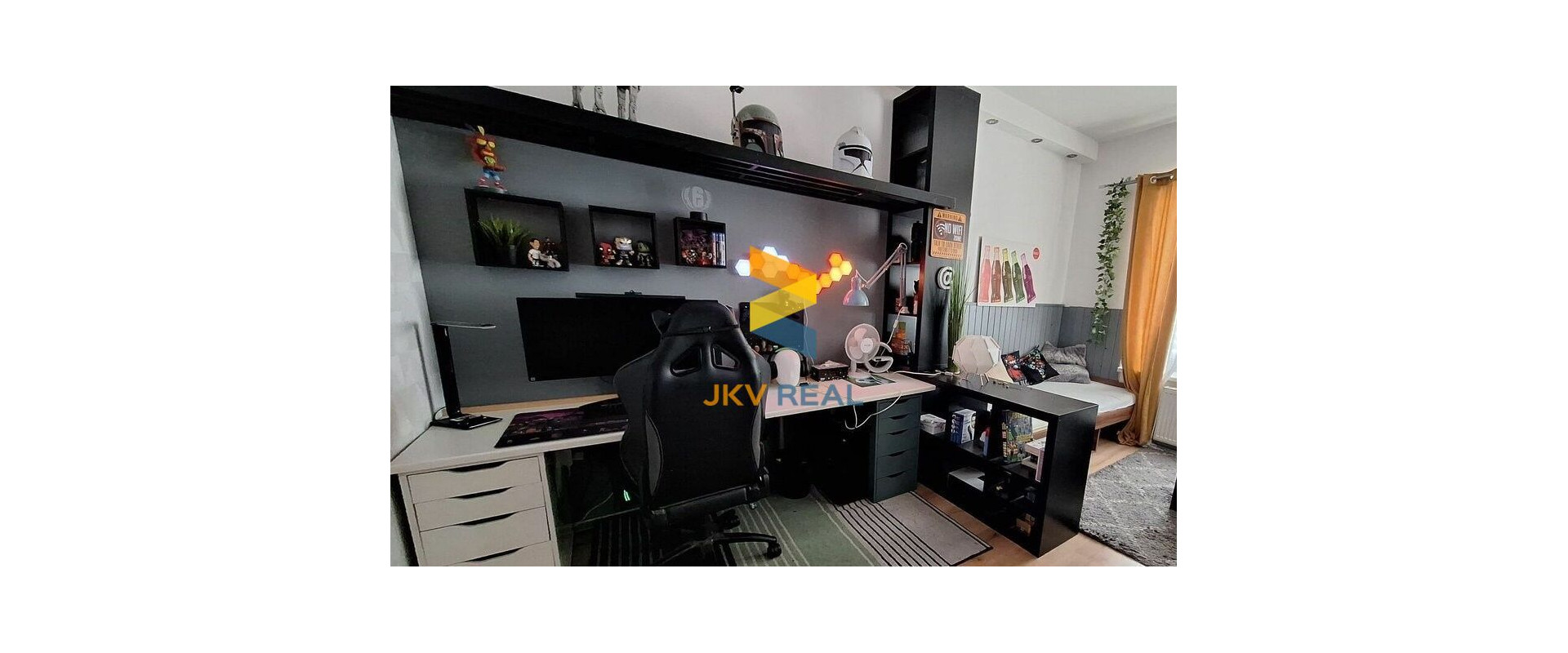 JKV Real ponúka na predaj dom v obci Malé Leváre.