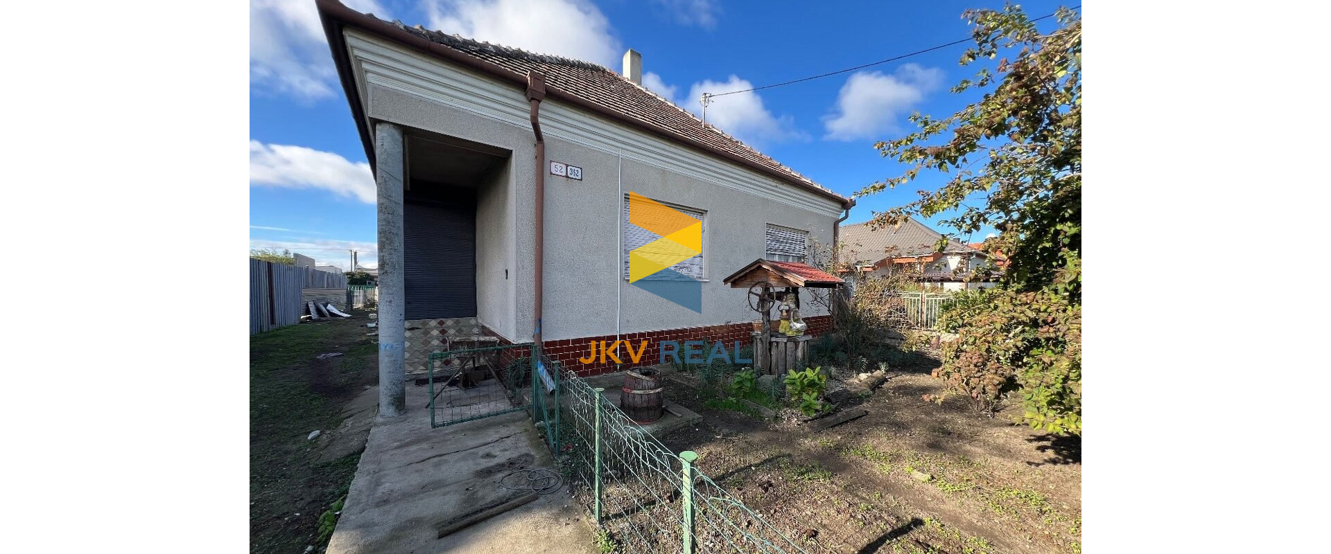 RD s pozemkom 850m2 - Nesvady-Családi ház telekkel 850m2 - Naszvadon