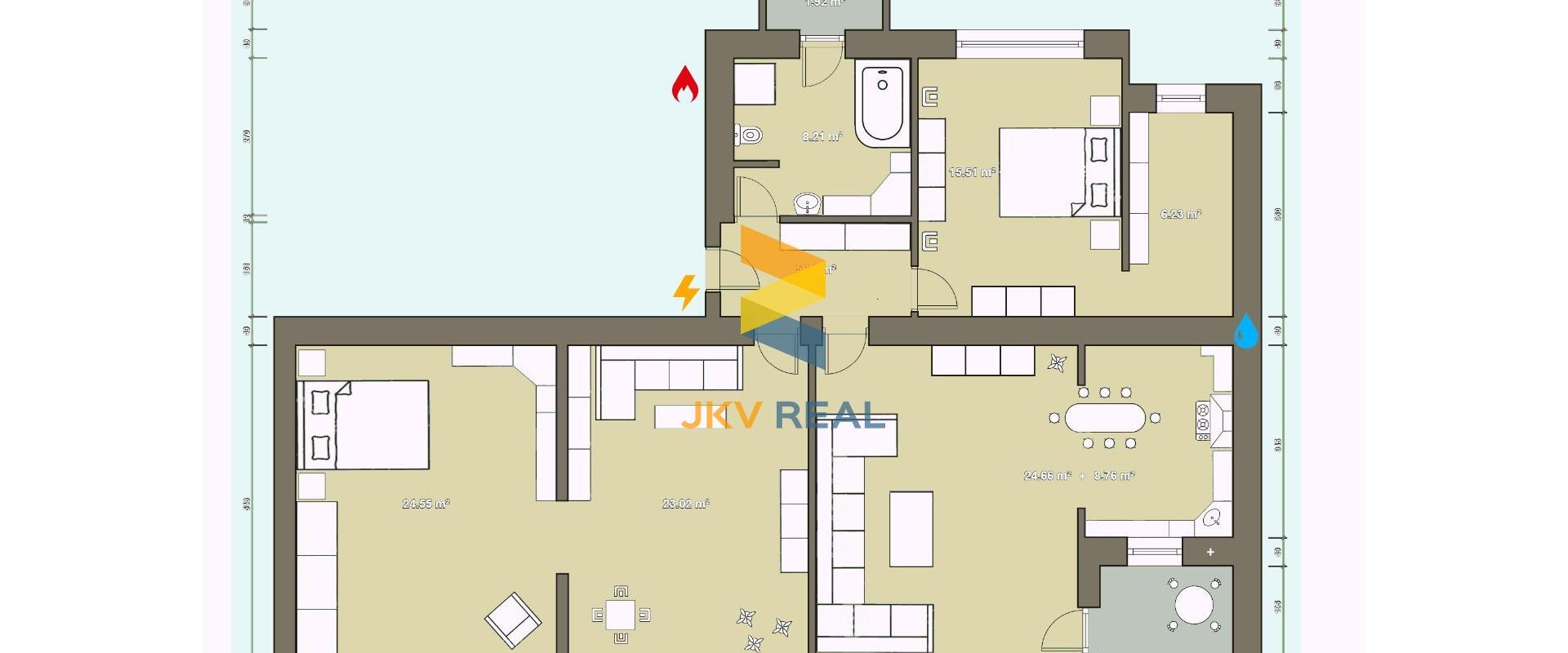 TOP Ponuka: 4 izbový byt Považská Bystrica