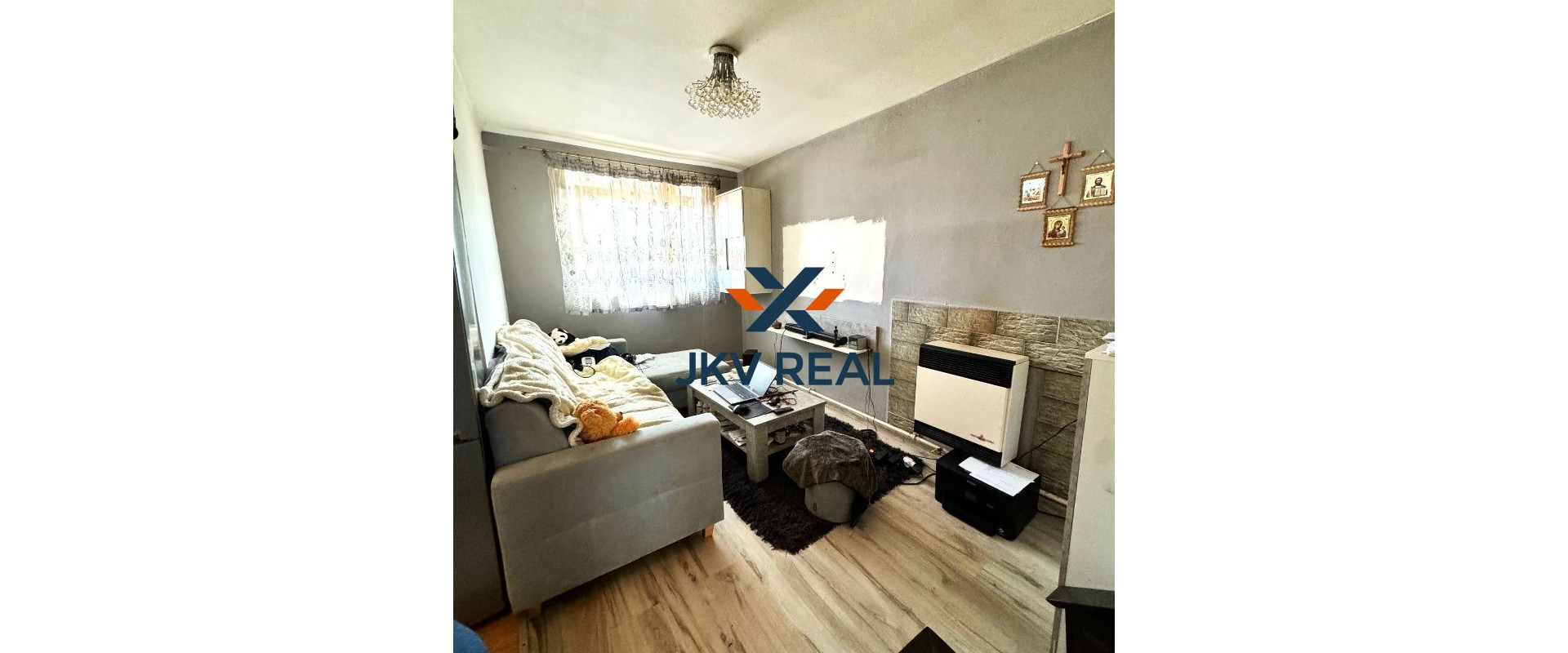  Kompletne zariadený 2-izbový byt na predaj – Giraltovce, Dukelská ulica