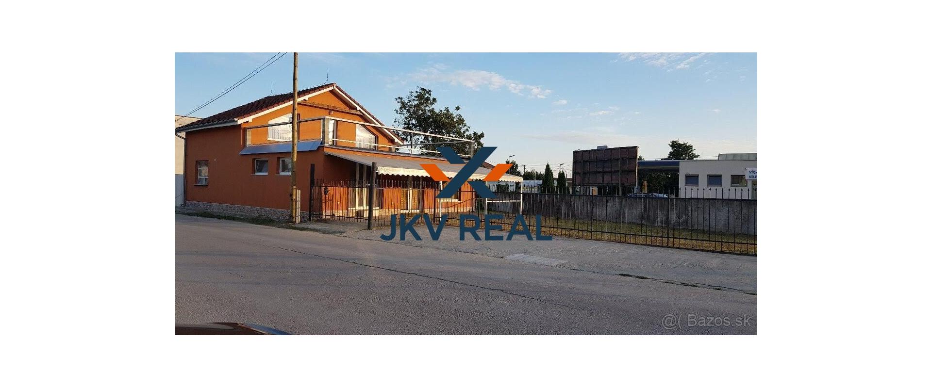 Na predaj polyfunkčný dom s možnosťou bývania v Kolárove-Eladásra kínálunk többfunkciós házat Gútán