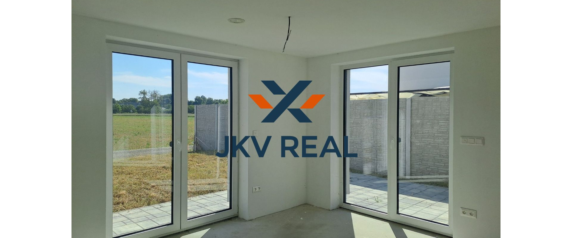 Moderný bungalov - NOVOSTAVBA