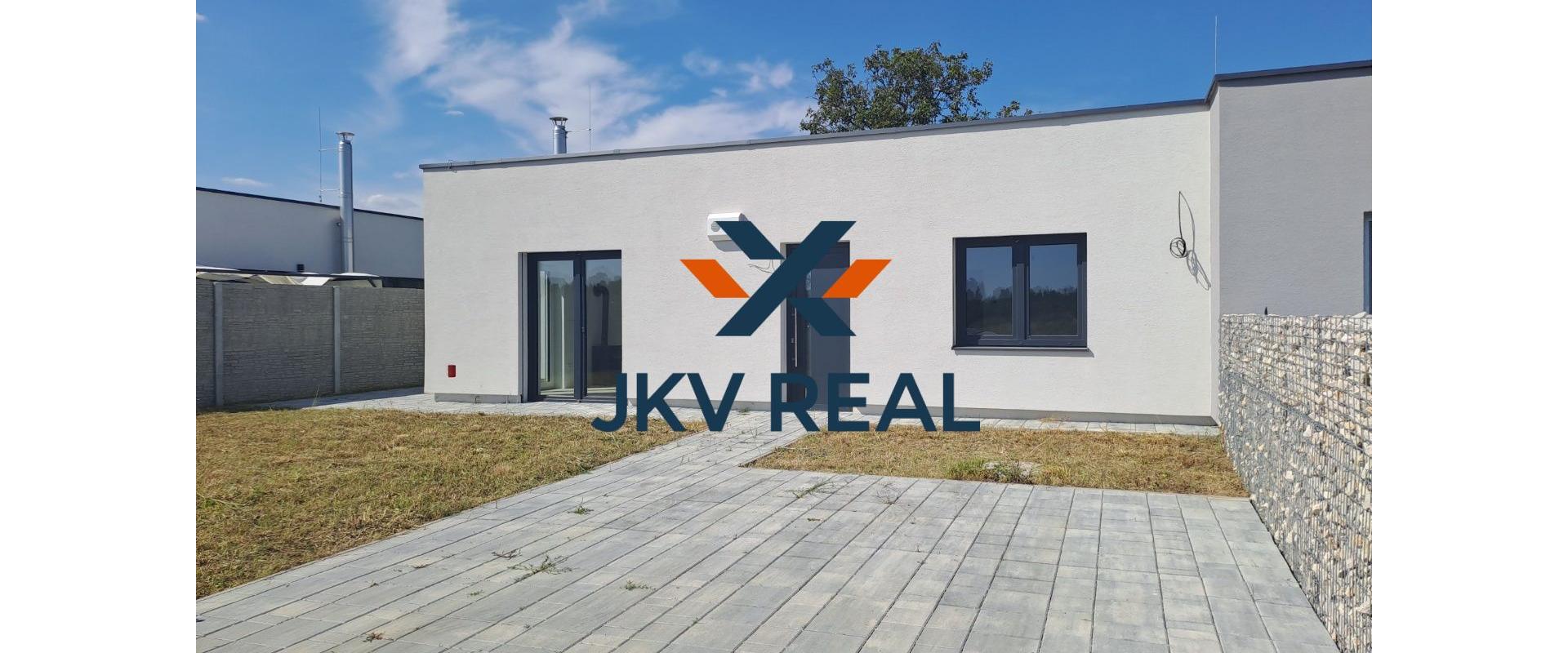 Moderný bungalov - NOVOSTAVBA