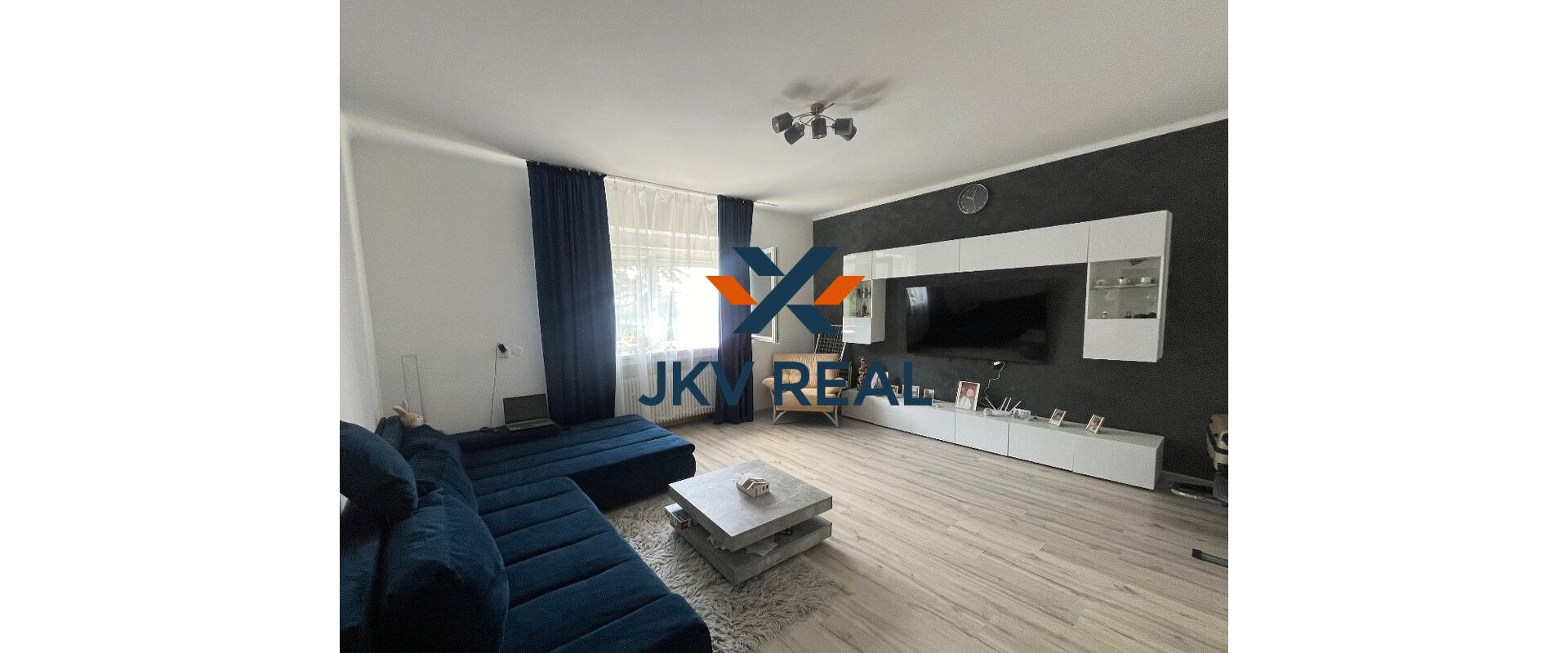 Priestranný, 3-izbový byt, so záhradou a garážou