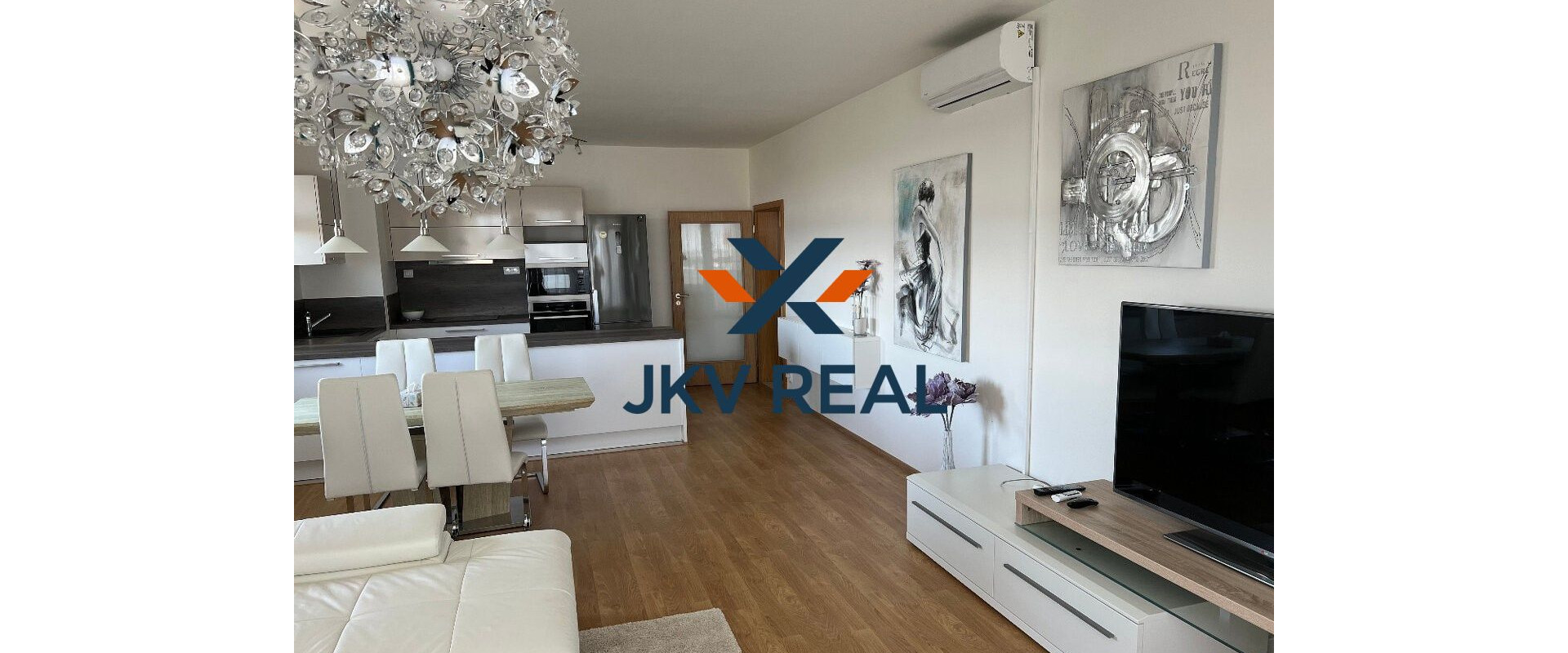 Na predaj priestranný 3 izbový byt v Ružinove.