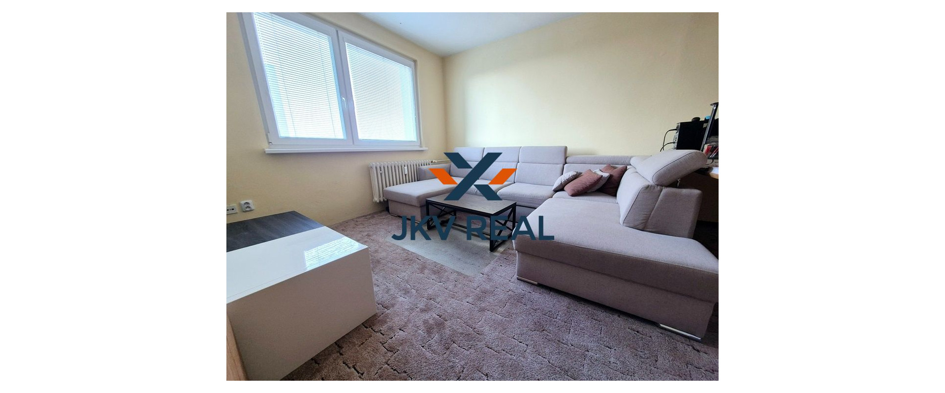 ZNÍŽENÁ CENA! PRENÁJOM 3-IZB.BYT S LOGGIOU, BA II, 600 EUR