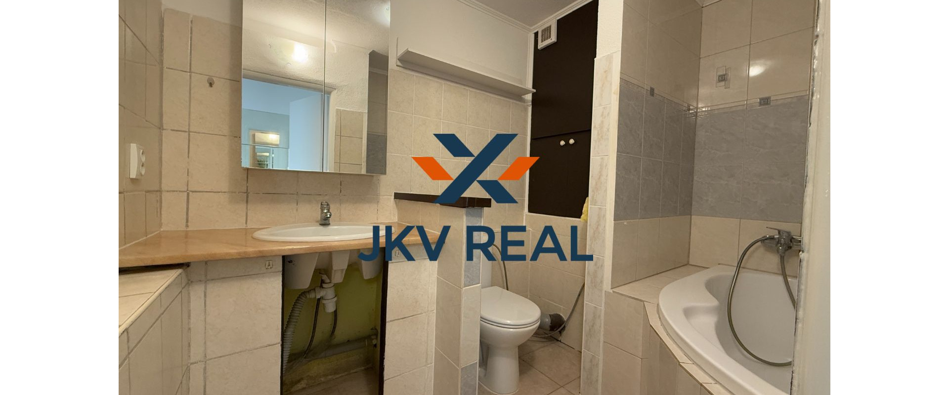 JKV REAL ponúka na prenájom 2 izbový byt na ulici K. Nováckeho v Prievidzi