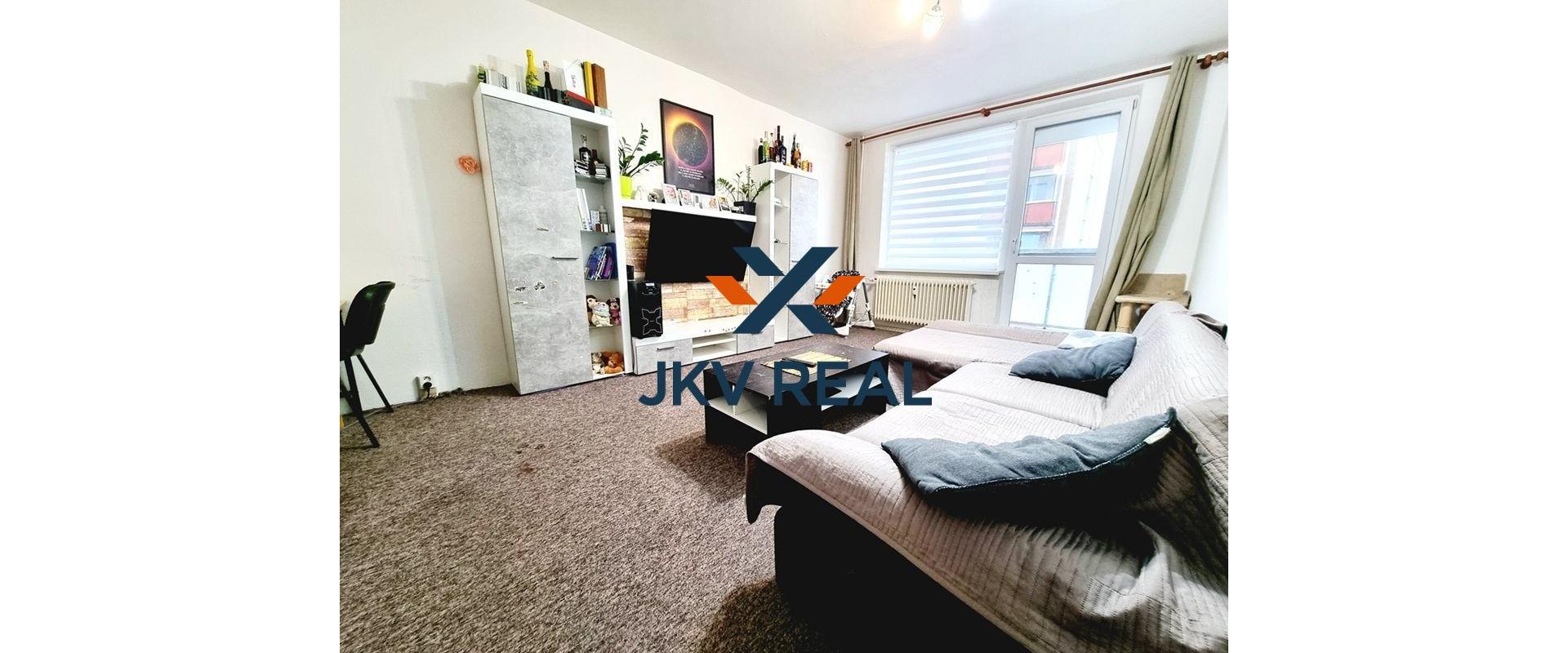 JKV Real ponúka na predaj priestranný 4izbový byt  Malacky