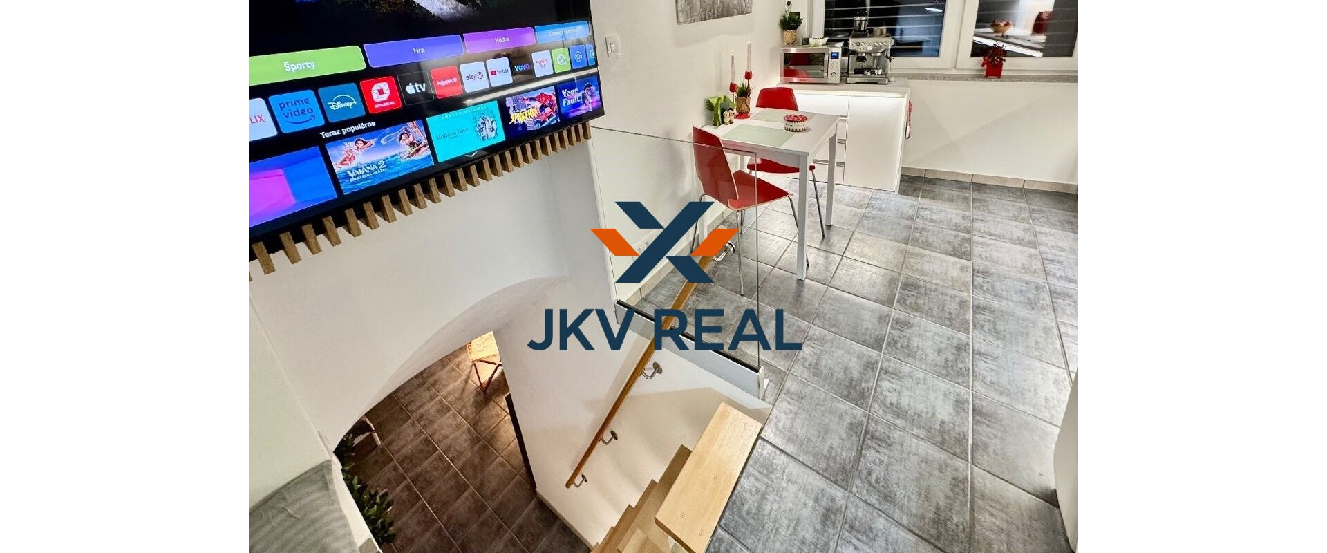 Na prenájom 2 izbový byt v Dunajskej Lužnej