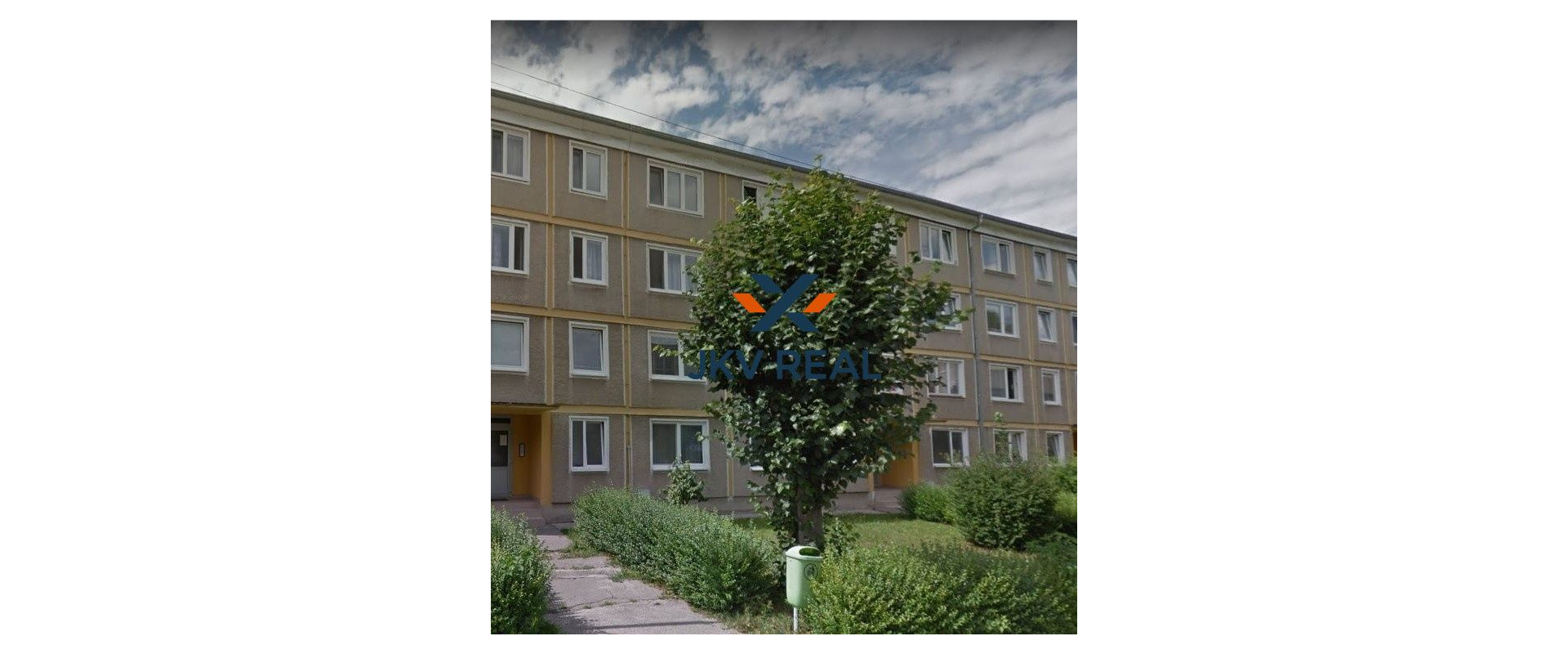 2-izbový tehlový byt s balkónom