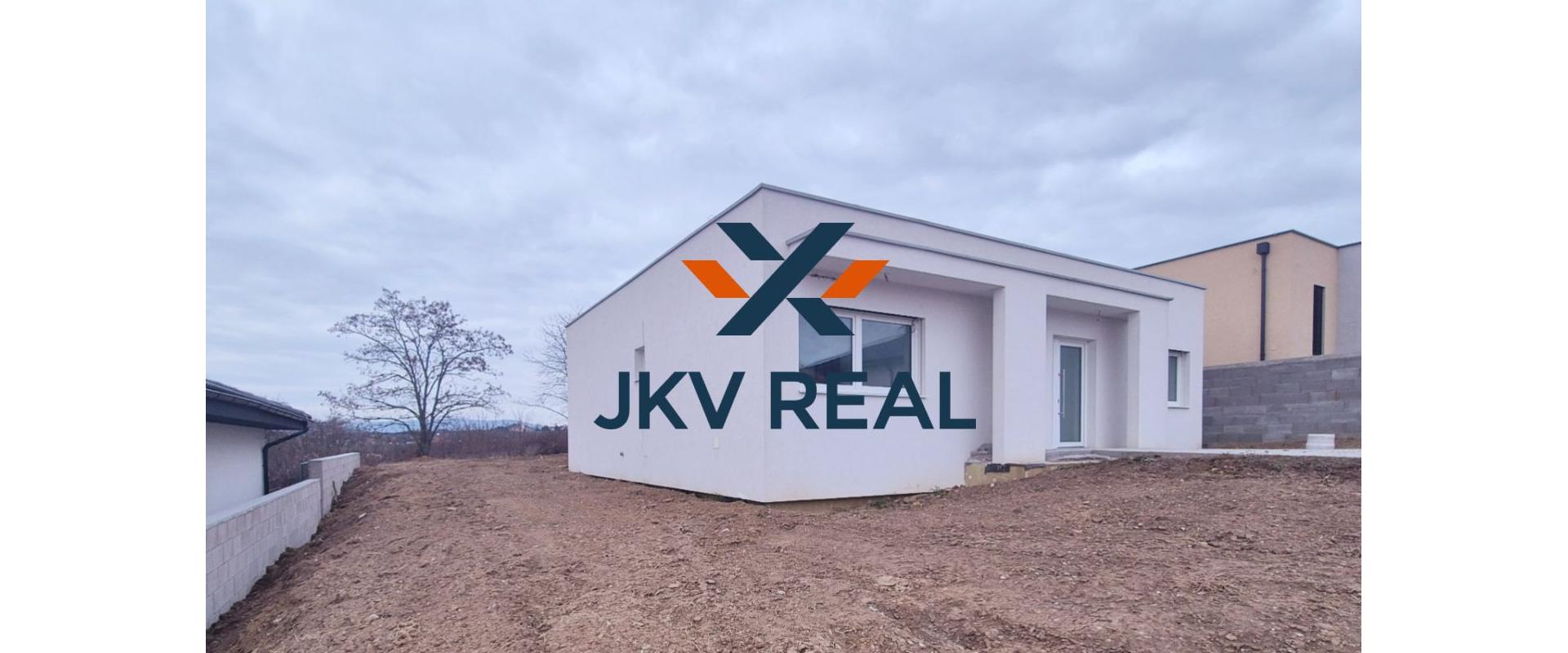 Novostavba 4 izbového rodinného domu v obci Zvončín