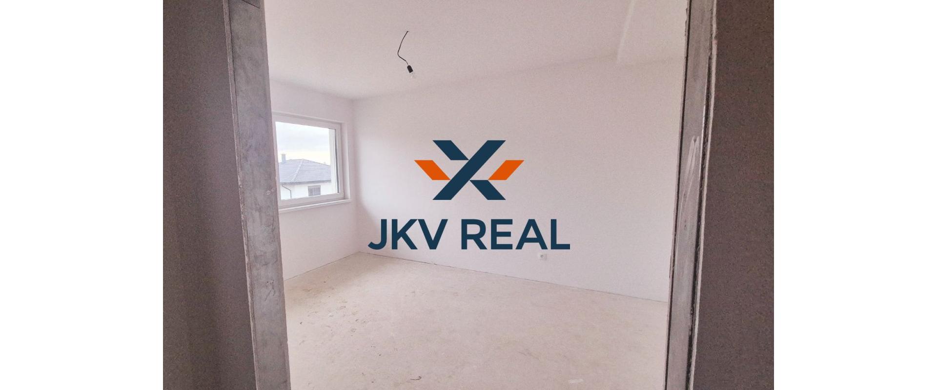 Novostavba 4 izbového rodinného domu v obci Zvončín