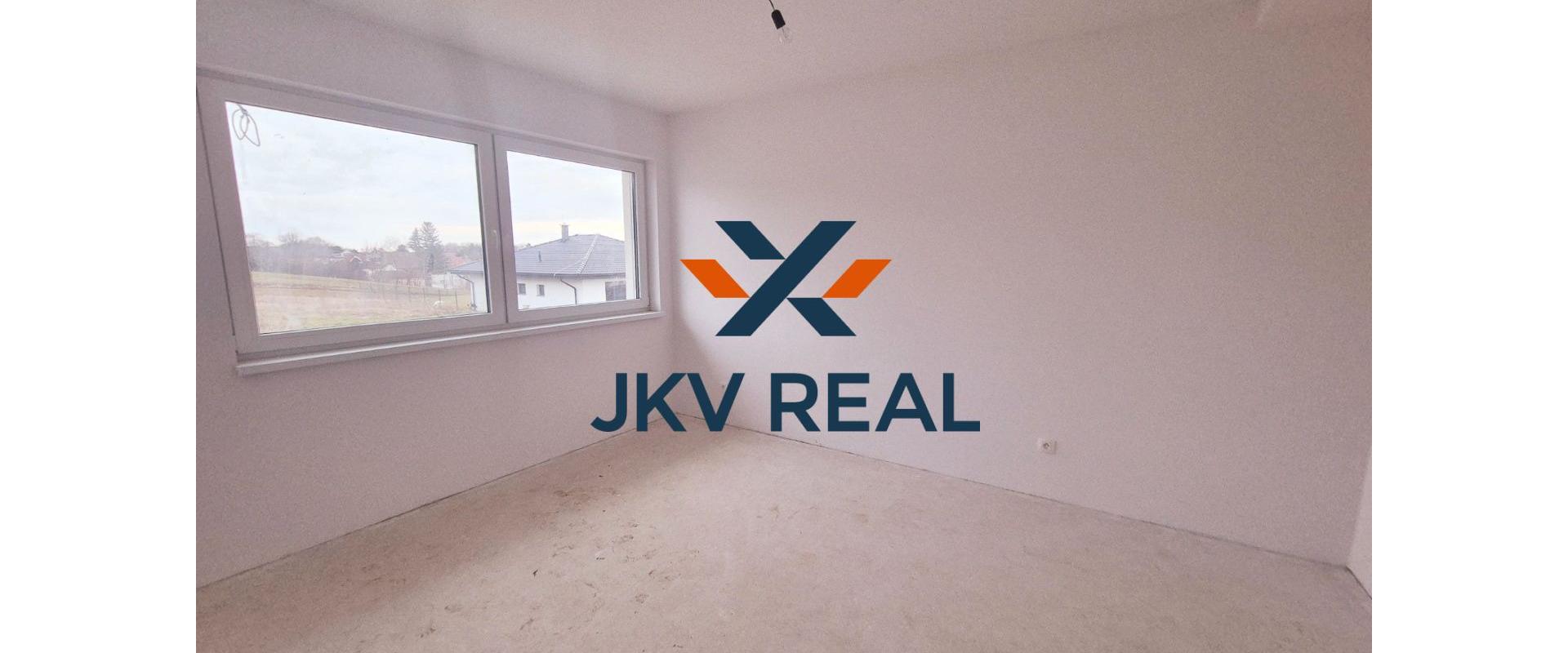 Novostavba 4 izbového rodinného domu v obci Zvončín