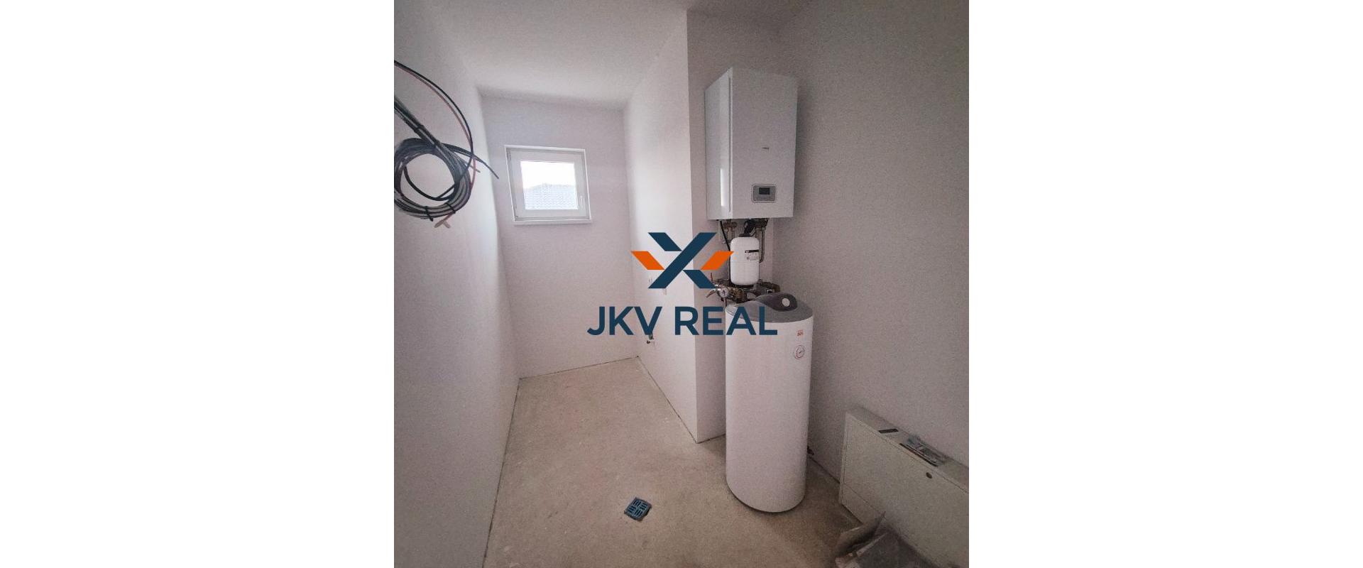 Novostavba 4 izbového rodinného domu v obci Zvončín