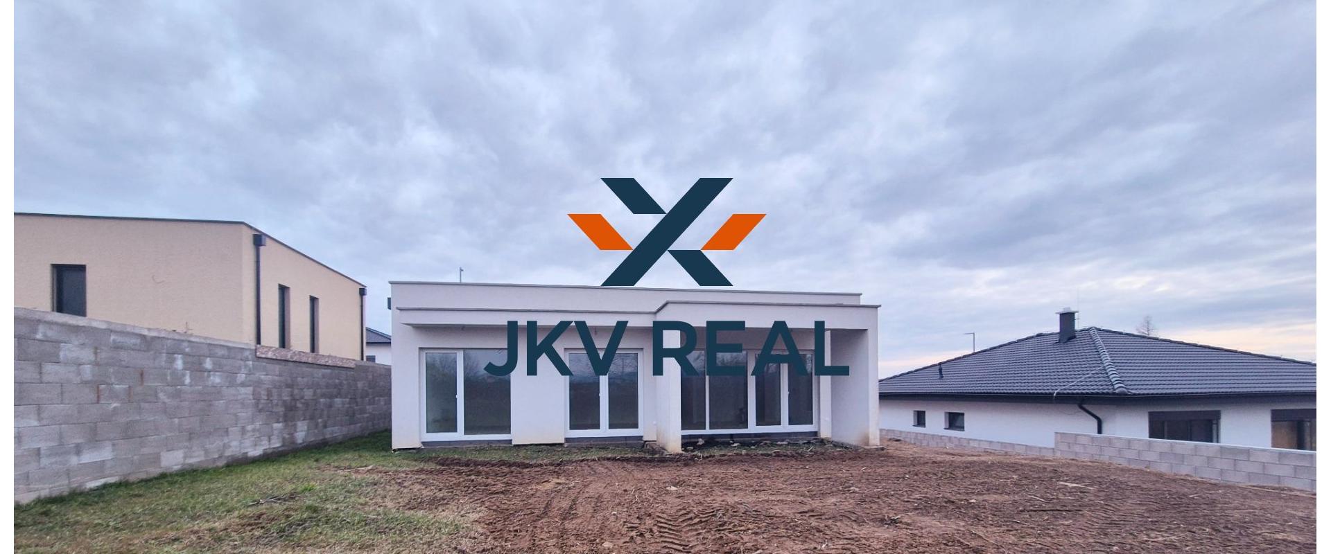 Novostavba 4 izbového rodinného domu v obci Zvončín