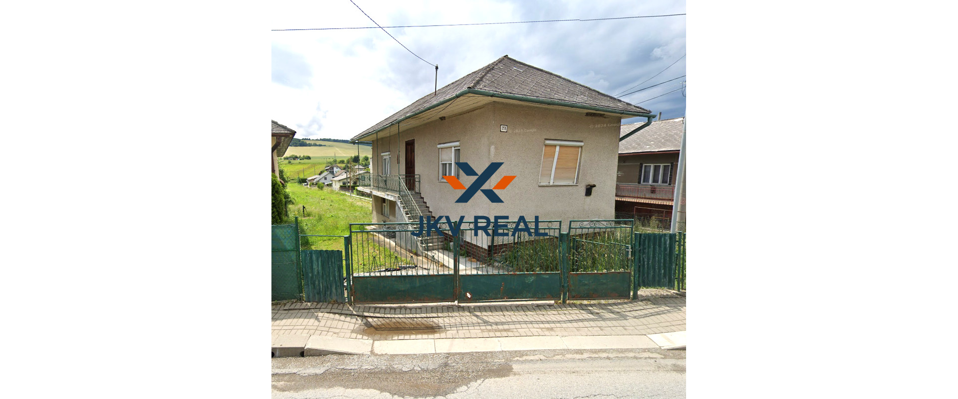 Rodinný dom po čiastočnej rekonštrukcií, Viťaz